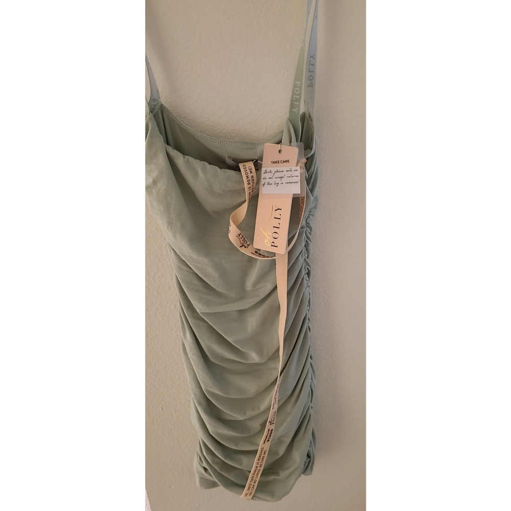 OH Polly teel dress